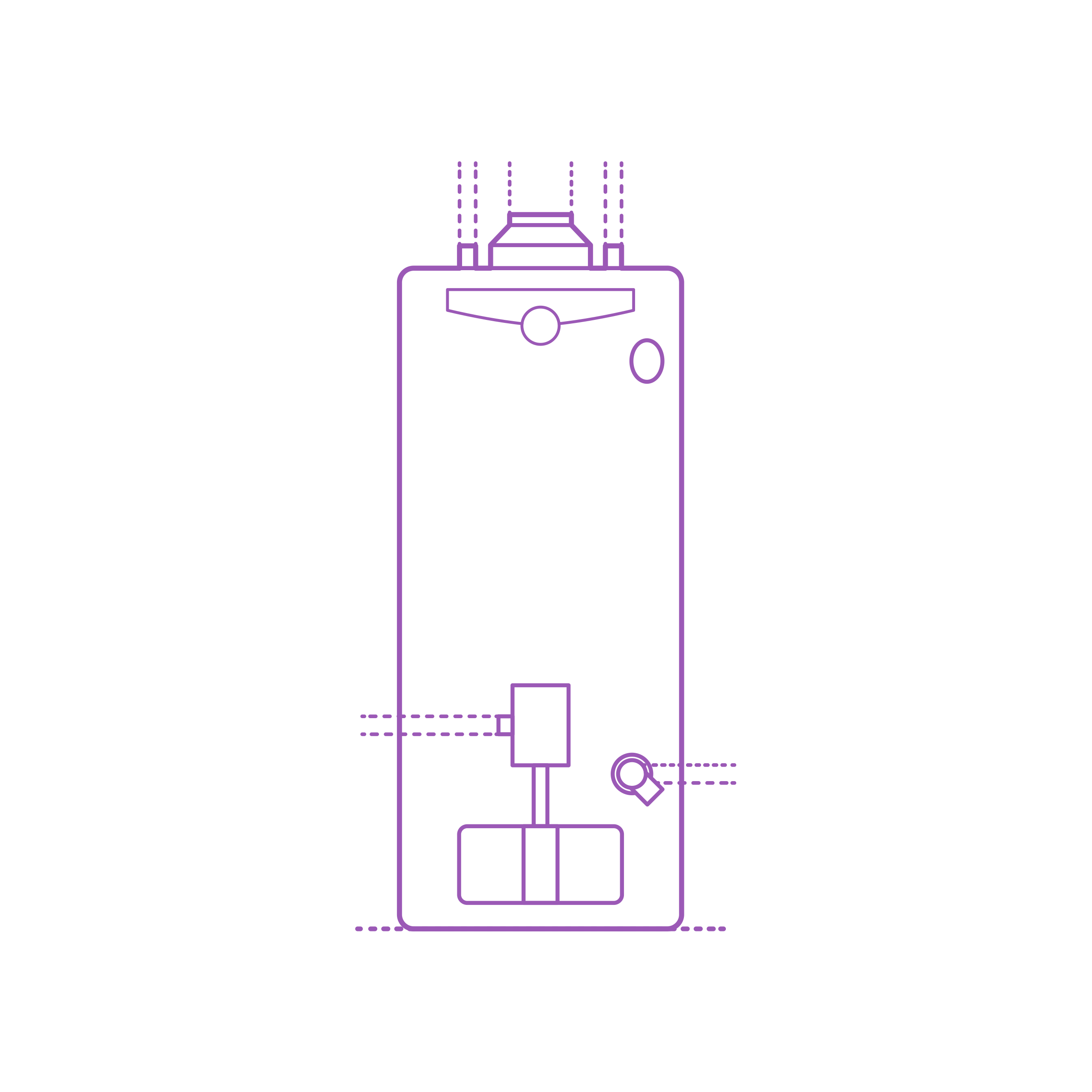 Fixtures Hot Water Heater Rheem Performance Atmospheric Gas Water Heater 30 Gallon Digital Sketch Svg Design Free Vectors